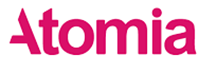 Atomia logo<br />
