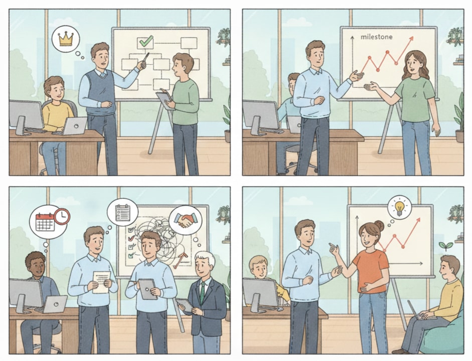 5 pravila za uspešno delegiranje