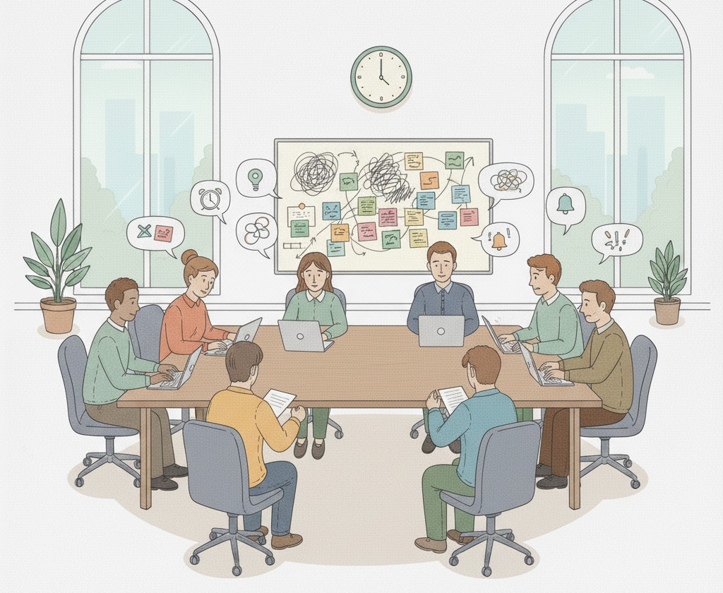 Kako da sastanci postanu efikasni