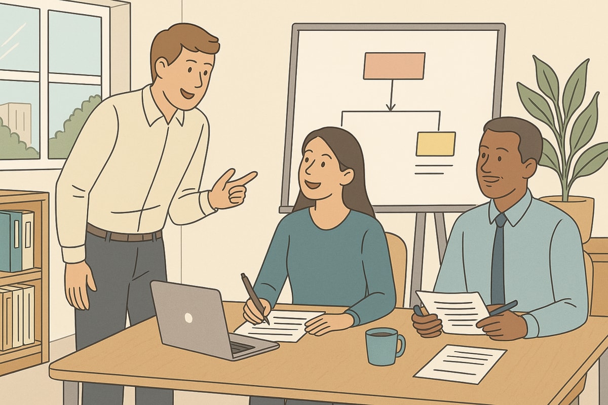 Prvi korak ka harmonizovanom timu - odgovornost